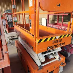 2018 Snorkel S3219E Scissor Lift