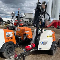 2021 Generac MLT6SM Towable Light Tower