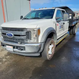 2018 Ford F-550 Truck
