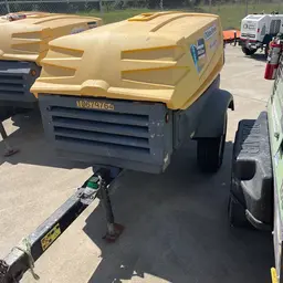 2017 Atlas Copco XAS185KD7 T4F Air Compressor