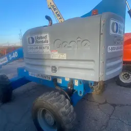 2014 Genie S-40 Boom Lift