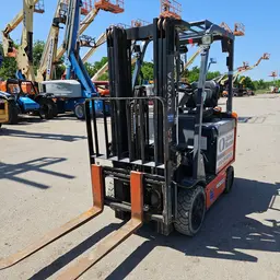 2022 Toyota 8FBCU25 Warehouse Forklift