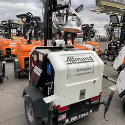 2018 Allmand NLV-ML3EC Towable Light Tower