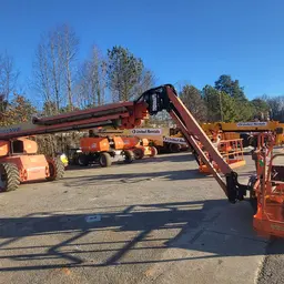 2014 JLG 1350SJP Boom Lift