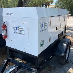 2019 Wacker Neuson G25 T4F Diesel Generator