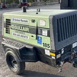 2018 Sullair 185DPQ-KU-T3 Air Compressor