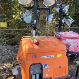 2018 Magnum Pro MLT6SM Towable Light Tower