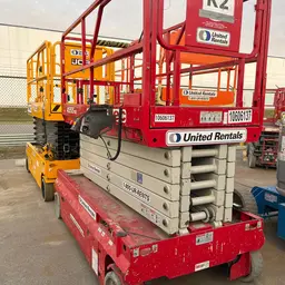 2017 MEC 4555SE Scissor Lift