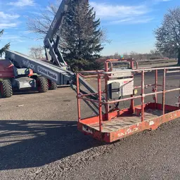 2015 Skyjack SJ86T Boom Lift