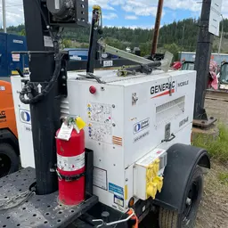 2019 Magnum Pro MLT4200IVF4 Towable Light Tower