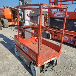 2016 Skyjack SJ12 Self-Propelled One-Person Lift