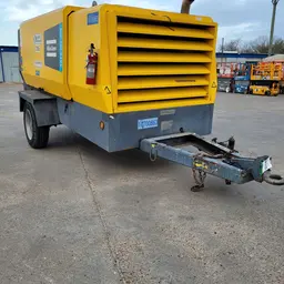 2017 Atlas Copco XATS750JD T4F Air Compressor
