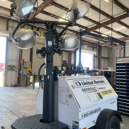 2021 Generac MLT4060KV Towable Light Tower