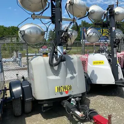 2018 Wacker Neuson LTV6K Towable Light Tower