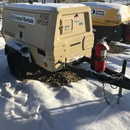 2019 Doosan P250/HP210 Air Compressor