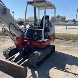 2017 Takeuchi TB240 Mini Excavator