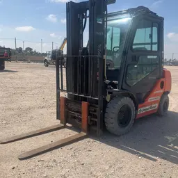 2017 Toyota 8FDU25 Warehouse Forklift