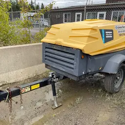 2018 Atlas Copco XAS185KD7 T4F Air Compressor