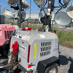 2019 Wacker Neuson LTV6L Towable Light Tower