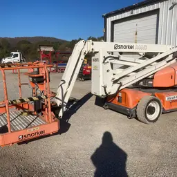 2015 Snorkel A46JE Articulating Boom Lift