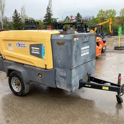 2017 Atlas Copco XAS440JD T4F Air Compressor
