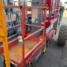 2016 Skyjack SJ12 Self-Propelled One-Person Lift