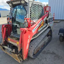 2018 Takeuchi TL6CR Track Loader