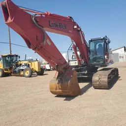 2016 Link-Belt 250X4 Excavator