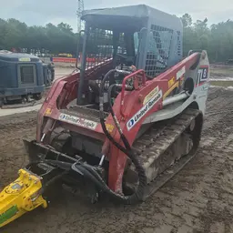 2019 Takeuchi TL8W Track Loader