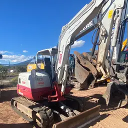 2018 Takeuchi TB260 Mini Excavator