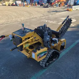 2017 Vermeer RTX200 Walk-Behind Trencher