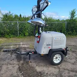 2018 Wacker Neuson LTV6L Towable Light Tower