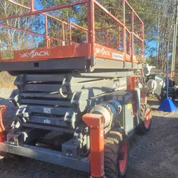 2016 Skyjack SJ8841RT Rough Terrain Scissor Lift