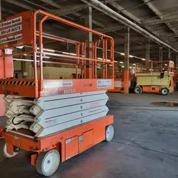 2018 Snorkel S4732E Scissor Lift