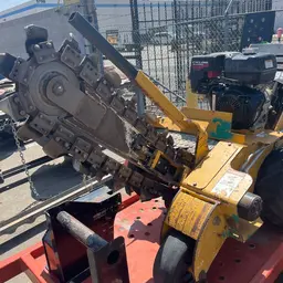 2016 Vermeer RTX130 Walk-Behind Trencher
