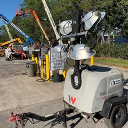 2018 Wacker Neuson LTV6K Towable Light Tower