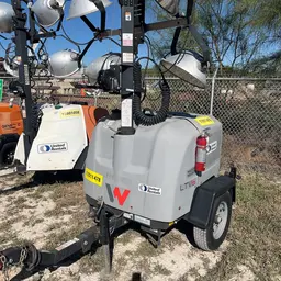 2019 Wacker Neuson LTV6L Towable Light Tower