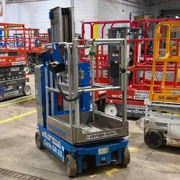 2014 Genie GR-20 Self-Propelled One-Person Lift