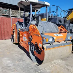 2018 Hamm HD+90iVV Double Drum Roller