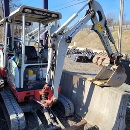 2019 Takeuchi TB216 Mini Excavator
