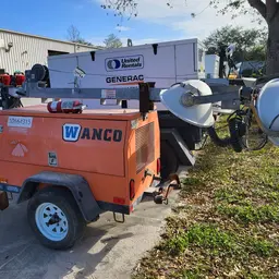 2017 Wanco WLTC4K6MTO Towable Light Tower