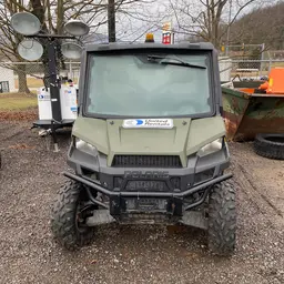 2018 Polaris Ranger Diesel Utility Vehicle