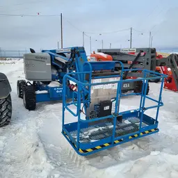 2014 Genie Z-45/25J IC Articulating Boom Lift