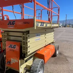 2015 JLG 4069LE Scissor Lift