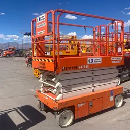 2016 Snorkel S4732E Scissor Lift