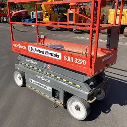 2017 Skyjack SJIII3220 Scissor Lift