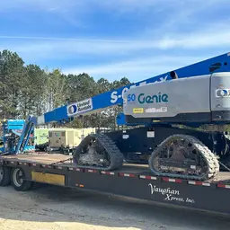 2016 Genie S65TRAX Boom Lift