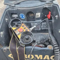 2018 BOMAG BMP8500 Double Drum Roller