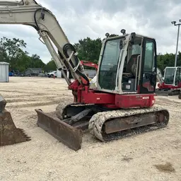 2017 Takeuchi TB280FR Excavator