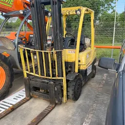 2014 HYSTER H50CT Warehouse Forklift